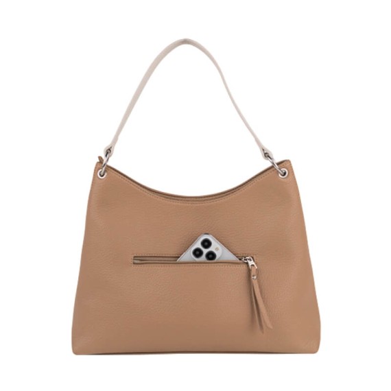 Mala de Ombro LOIS Duluth Camel/Bege | Ref. 237.32567002
