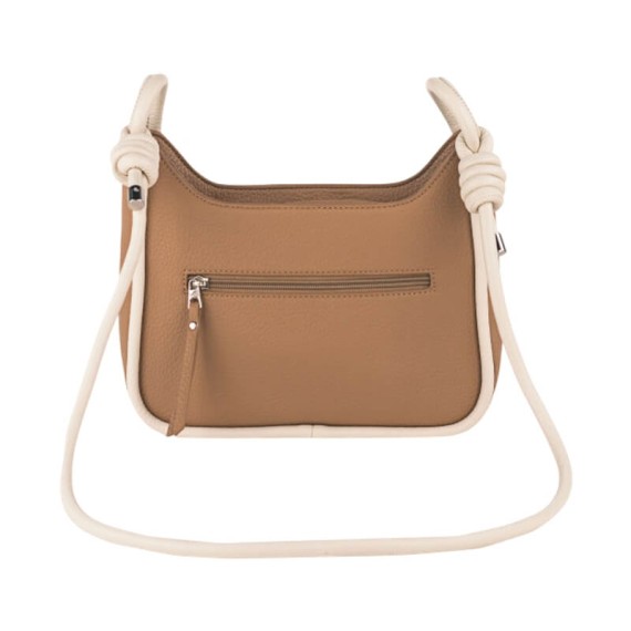Mala de Tiracolo Pequena LOIS Duluth Camel/Bege | Ref. 237.32563002