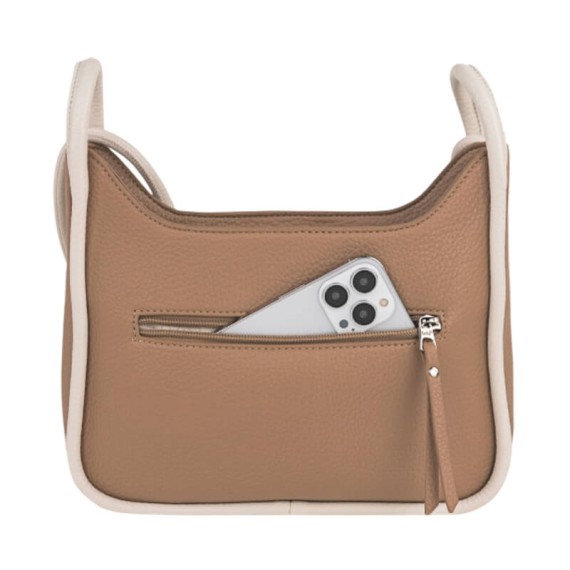Mala de Tiracolo Pequena LOIS Duluth Camel/Bege | Ref. 237.32563002