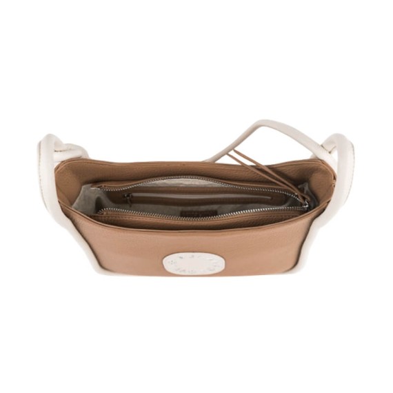 Mala de Tiracolo Pequena LOIS Duluth Camel/Bege | Ref. 237.32563002