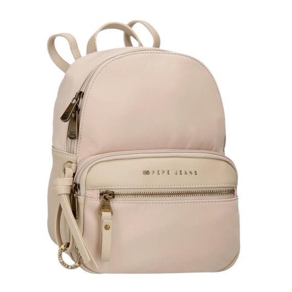 Mochila Casual 25Cm PEPE JEANS Morgan Bege | Ref. 186.7922033