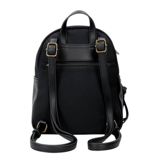 Mochila Casual 25Cm PEPE JEANS Morgan Preta | Ref. 186.7922031