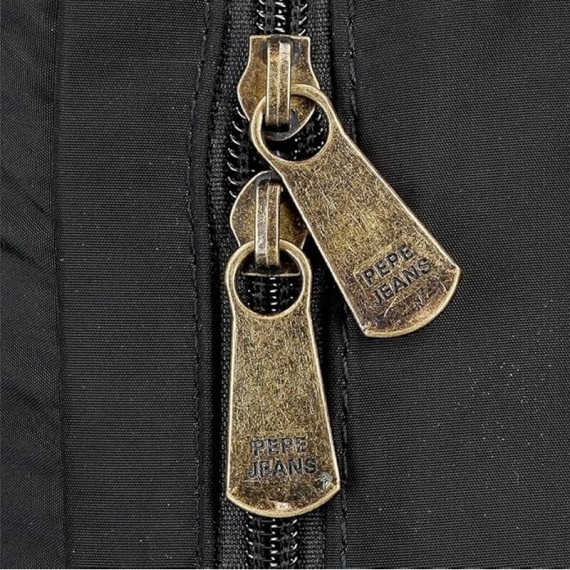 Mochila Casual 25Cm PEPE JEANS Morgan Preta | Ref. 186.7922031