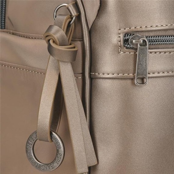 Mochila Casual PEPE JEANS Ruby Taupé | Ref. 186.7082142