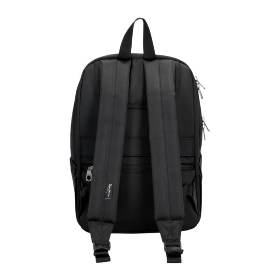 Mochila para Portátil 13.3" 2C Adapt. PEPE JEANS Ancor Preta | Ref. 186.7012142 Mochila para Portátil 13.3" 2C Adapt. PEPE JEANS Ancor Preta | Ref. 186.7012142