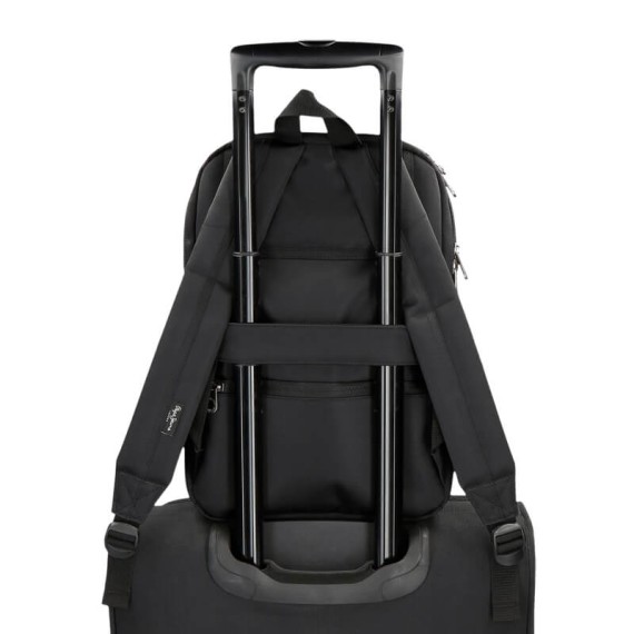 Mochila para Portátil 13.3" 2C Adapt. PEPE JEANS Ancor Preta | Ref. 186.7012142 Mochila para Portátil 13.3" 2C Adapt. PEPE JEANS Ancor Preta | Ref. 186.7012142