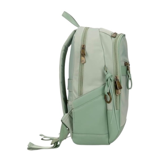 Mochila para Portátil 13.3” 2C Adapt. PEPE JEANS Morgan Verde | Ref. 186.7922134 Mochila para Portátil 13.3” 2C Adapt. PEPE JEANS Morgan Verde | Ref. 186.7922134