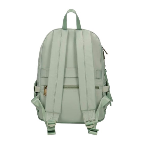 Mochila para Portátil 13.3” 2C Adapt. PEPE JEANS Morgan Verde | Ref. 186.7922134 Mochila para Portátil 13.3” 2C Adapt. PEPE JEANS Morgan Verde | Ref. 186.7922134