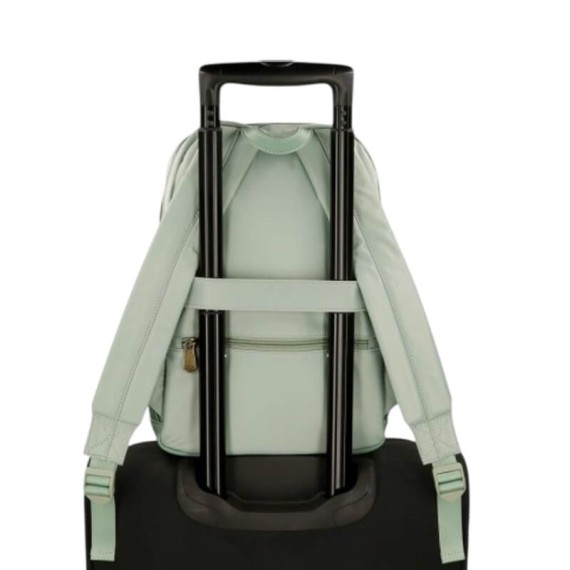 Mochila para Portátil 13.3” 2C Adapt. PEPE JEANS Morgan Verde | Ref. 186.7922134 Mochila para Portátil 13.3” 2C Adapt. PEPE JEANS Morgan Verde | Ref. 186.7922134