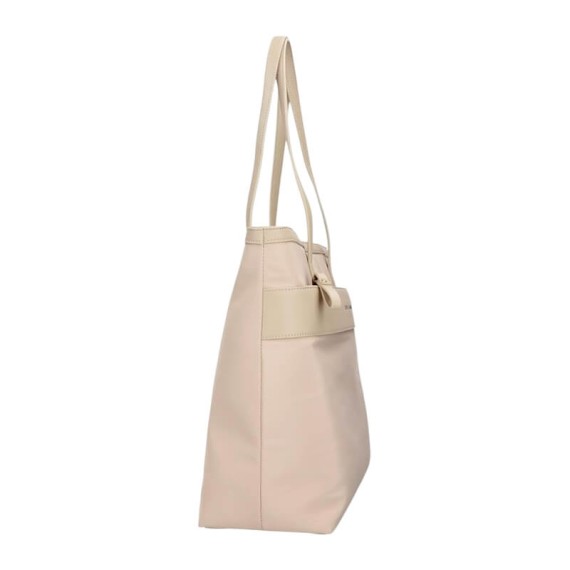 Saco de Ombro para Portátil/Tablet PEPE JEANS Morgan Bege | Ref. 186.7927533