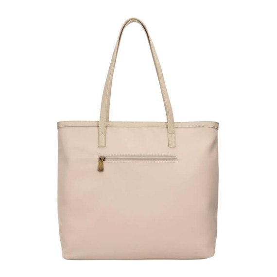 Saco de Ombro para Portátil/Tablet PEPE JEANS Morgan Bege | Ref. 186.7927533