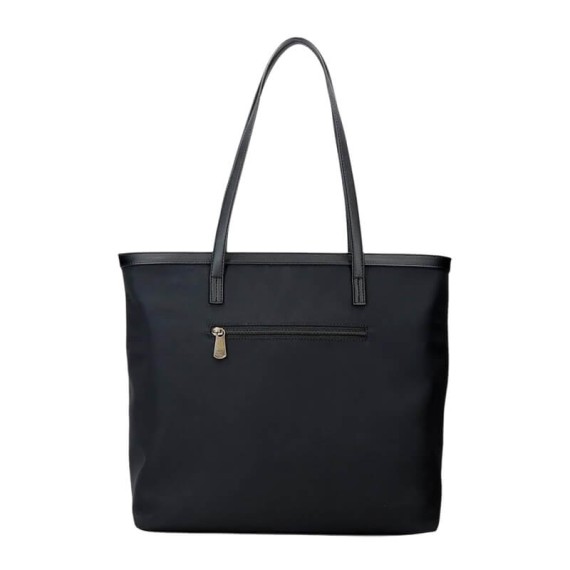 Saco de Ombro para Portátil/Tablet PEPE JEANS Morgan Preto | Ref. 186.7927531