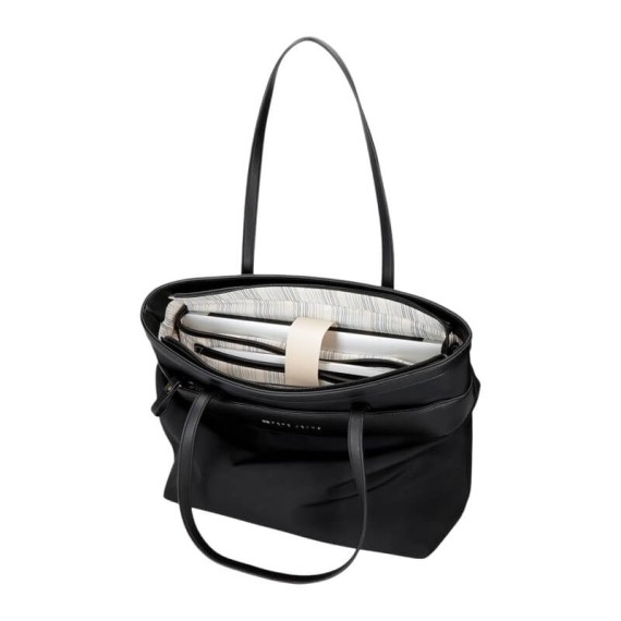 Saco de Ombro para Portátil/Tablet PEPE JEANS Morgan Preto | Ref. 186.7927531