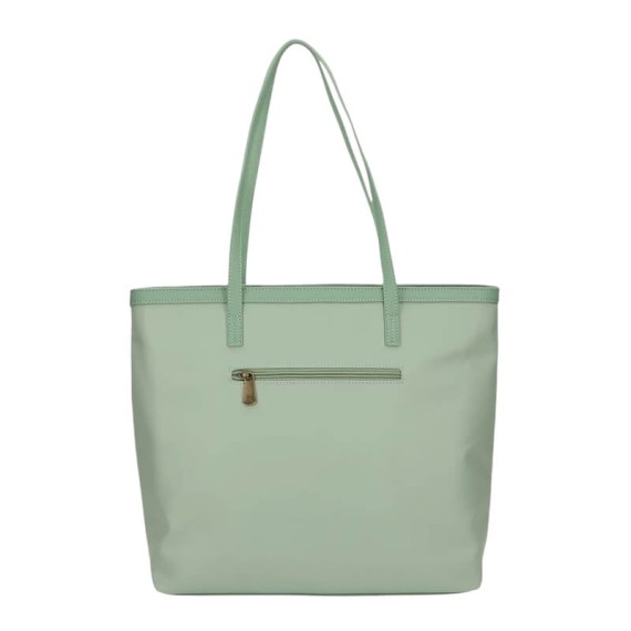 Saco de Ombro para Portátil/Tablet PEPE JEANS Morgan Verde | Ref. 186.7927534