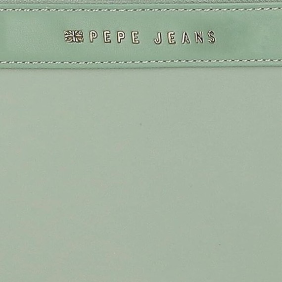 Saco de Ombro para Portátil/Tablet PEPE JEANS Morgan Verde | Ref. 186.7927534