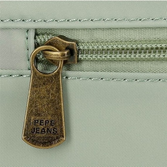 Saco de Ombro para Portátil/Tablet PEPE JEANS Morgan Verde | Ref. 186.7927534