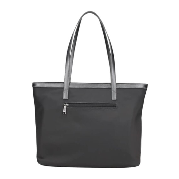 Saco de Ombro para Portátil/Tablet PEPE JEANS Ruby Antracite | Ref. 186.7087543