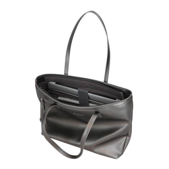 Saco de Ombro para Portátil/Tablet PEPE JEANS Ruby Antracite | Ref. 186.7087543