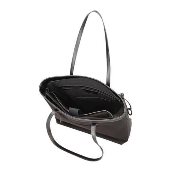 Saco de Ombro para Portátil/Tablet PEPE JEANS Ruby Antracite | Ref. 186.7087543