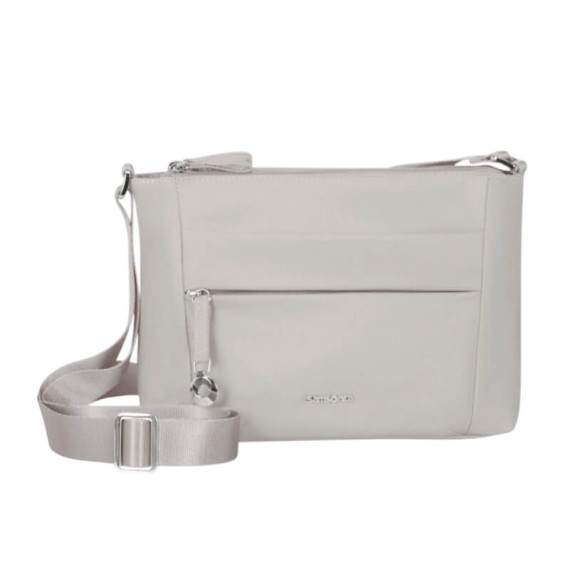 SAMSONITE Bolsa de Ombro Horizontal 3C Move 5.0 Cinza Nuvem | Ref. 92.151646-9930