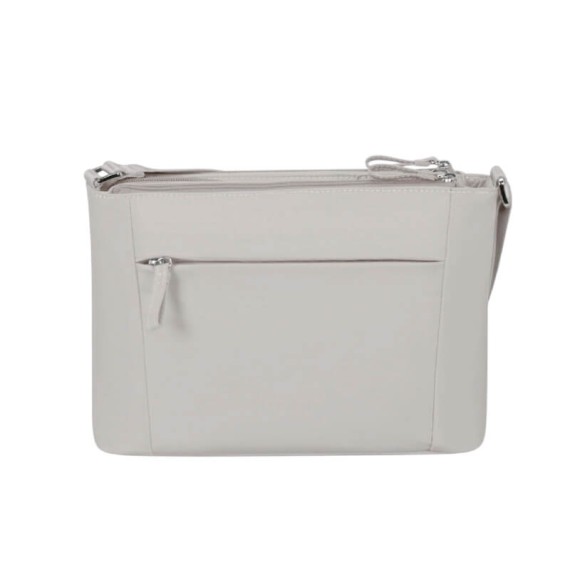 SAMSONITE Bolsa de Ombro Horizontal 3C Move 5.0 Cinza Nuvem | Ref. 92.151646-9930