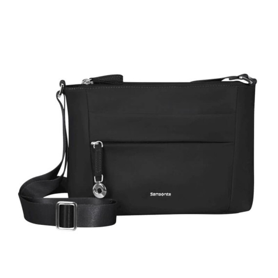SAMSONITE Bolsa de Ombro Horizontal 3C Move 5.0 Preta | Ref. 92.151646-1041