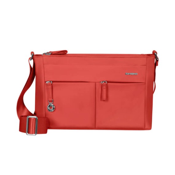 SAMSONITE Bolsa de Ombro Horizontal Move 5.0 Coral Vermelho | Ref. 92.151641-1226 SAMSONITE Bolsa de Ombro Horizontal Move 5.0 Coral Vermelho | Ref. 92.151641-1226