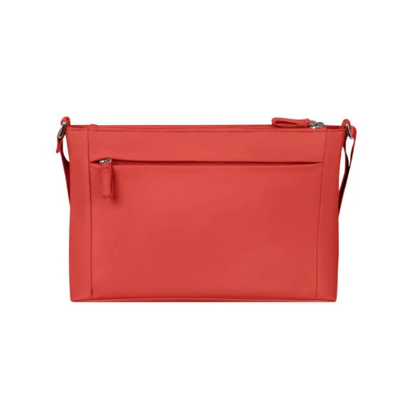 SAMSONITE Bolsa de Ombro Horizontal Move 5.0 Coral Vermelho | Ref. 92.151641-1226 SAMSONITE Bolsa de Ombro Horizontal Move 5.0 Coral Vermelho | Ref. 92.151641-1226