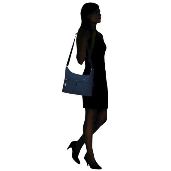 SAMSONITE Bolsa de Ombro M Move 5.0 Azul Escuro | Ref. 92.151660-1247