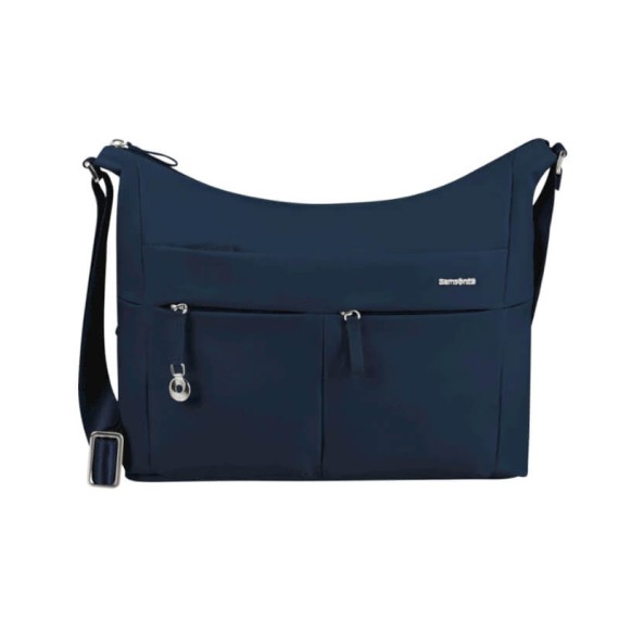 SAMSONITE Bolsa de Ombro M Move 5.0 Azul Escuro | Ref. 92.151660-1247