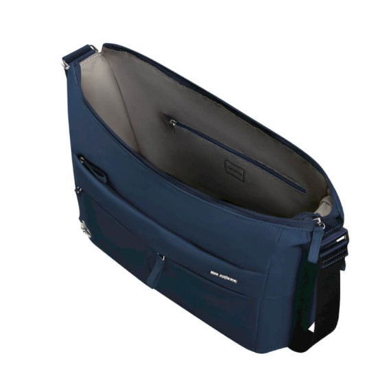 SAMSONITE Bolsa de Ombro M Move 5.0 Azul Escuro | Ref. 92.151660-1247