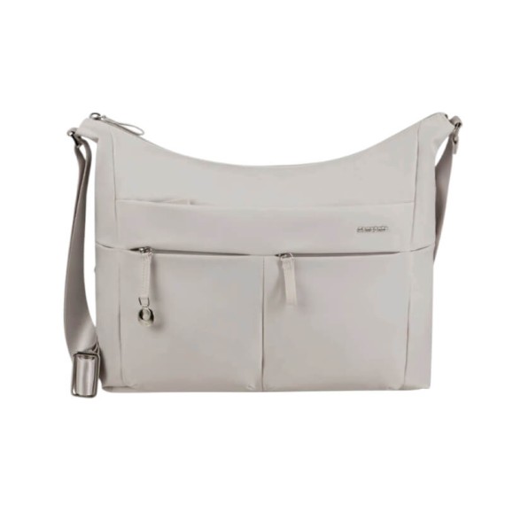 SAMSONITE Bolsa de Ombro M Move 5.0 Cinza Nuvem | Ref. 92.151660-9930