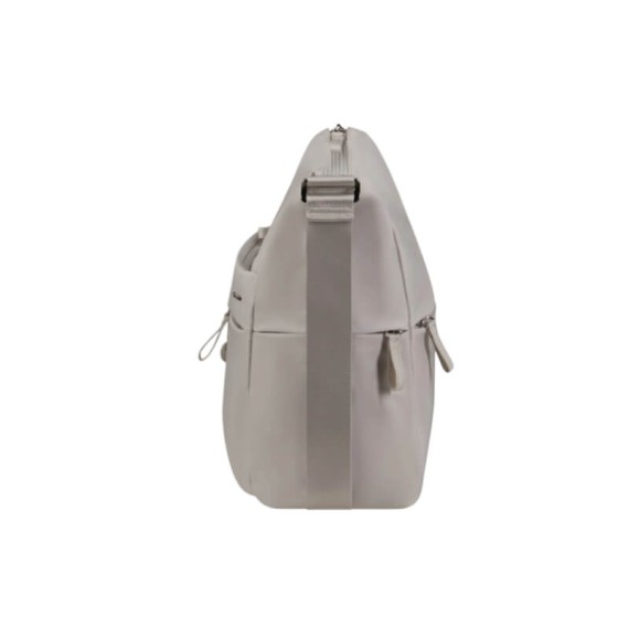 SAMSONITE Bolsa de Ombro M Move 5.0 Cinza Nuvem | Ref. 92.151660-9930