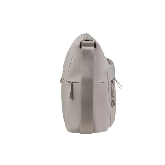 SAMSONITE Bolsa de Ombro M Move 5.0 Cinza Nuvem | Ref. 92.151660-9930