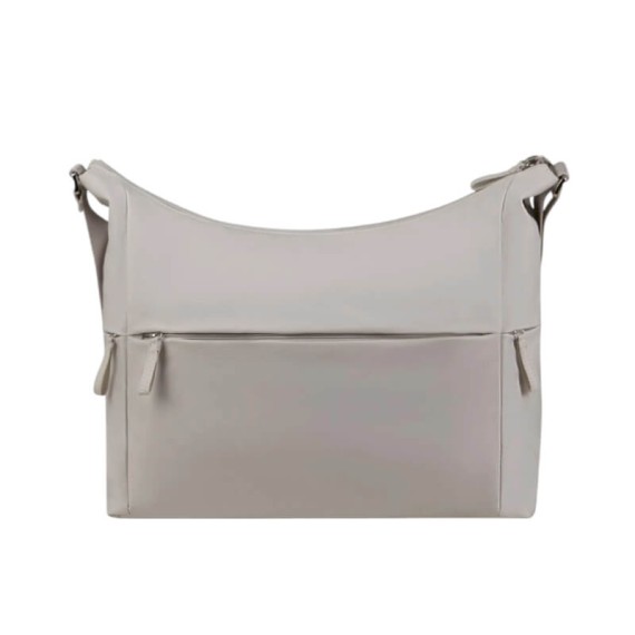 SAMSONITE Bolsa de Ombro M Move 5.0 Cinza Nuvem | Ref. 92.151660-9930