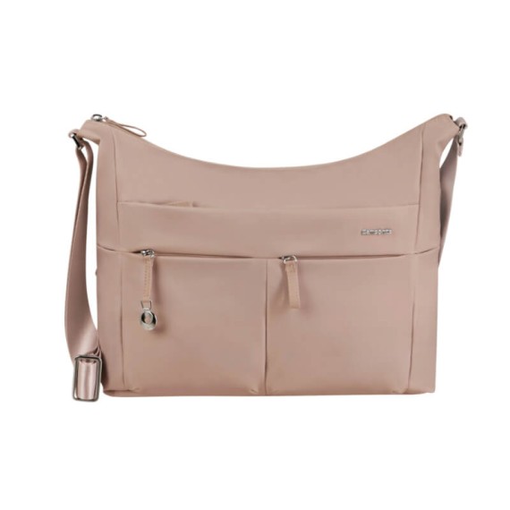 SAMSONITE Bolsa de Ombro M Move 5.0 Rosa Seco | Ref. 92.151660-6034