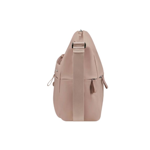 SAMSONITE Bolsa de Ombro M Move 5.0 Rosa Seco | Ref. 92.151660-6034