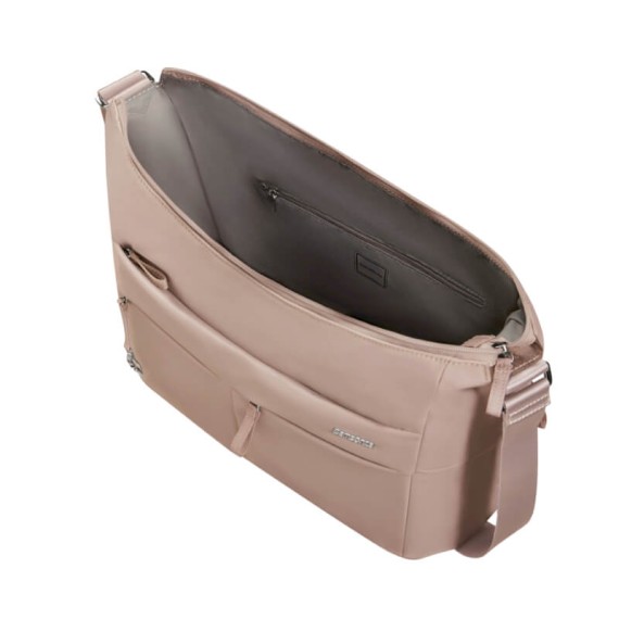 SAMSONITE Bolsa de Ombro M Move 5.0 Rosa Seco | Ref. 92.151660-6034