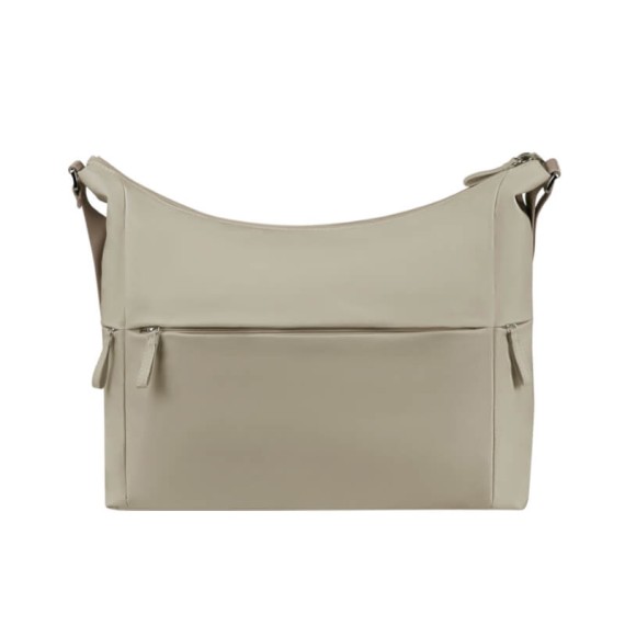 SAMSONITE Bolsa de Ombro M Move 5.0 Verde Pedra | Ref. 92.151660-A179