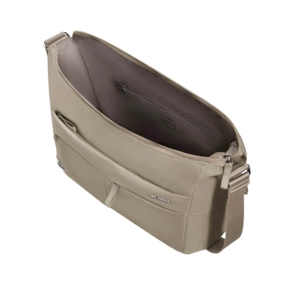 SAMSONITE Bolsa de Ombro M Move 5.0 Verde Pedra | Ref. 92.151660-A179