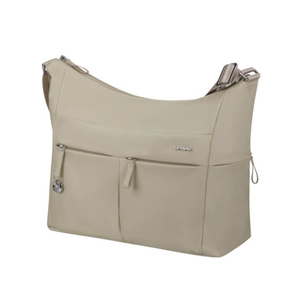 SAMSONITE Bolsa de Ombro M Move 5.0 Verde Pedra | Ref. 92.151660-A179