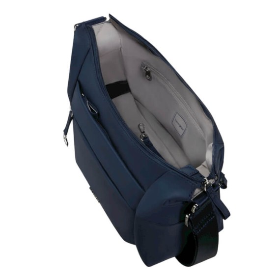SAMSONITE Bolsa de Ombro S Move 5.0 Azul Escura | Ref. 92.151662-1247