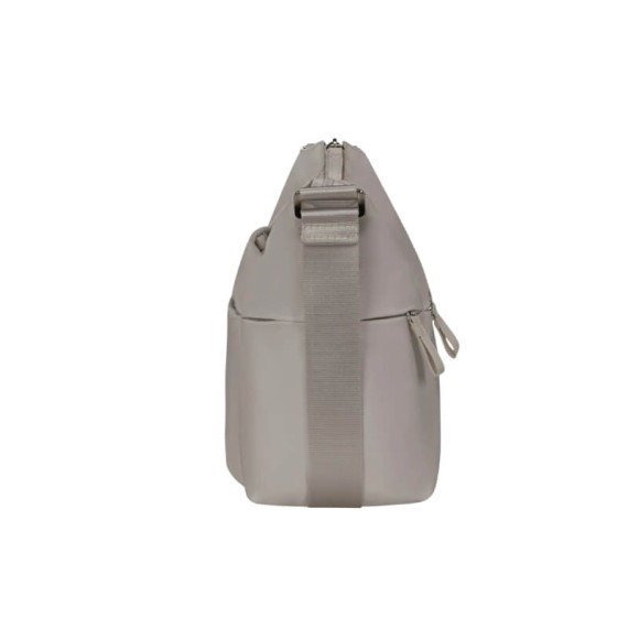 SAMSONITE Bolsa de Ombro S Move 5.0 Cinza Nuvem | Ref. 92.151662-9930