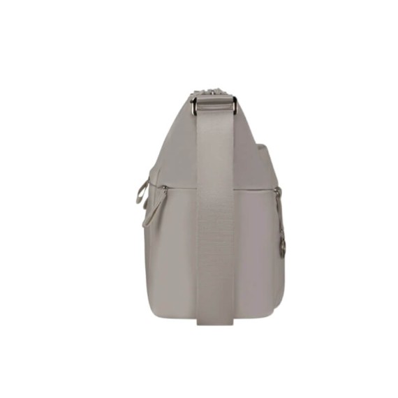 SAMSONITE Bolsa de Ombro S Move 5.0 Cinza Nuvem | Ref. 92.151662-9930
