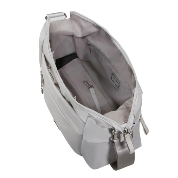 SAMSONITE Bolsa de Ombro S Move 5.0 Cinza Nuvem | Ref. 92.151662-9930