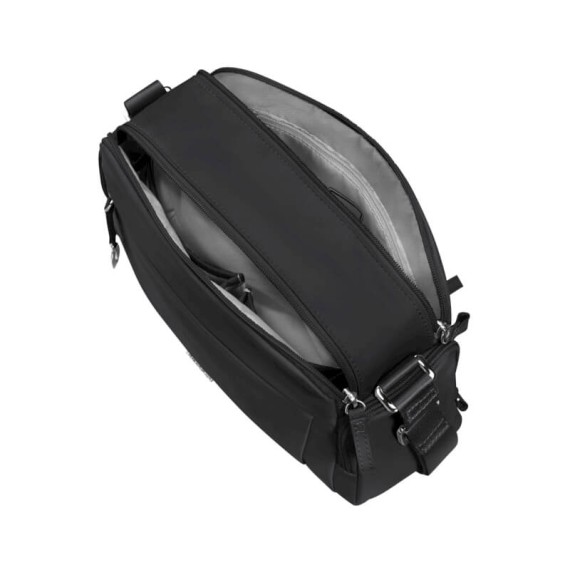 SAMSONITE Bolsa de Tiracolo S 2 Bolsos Move 5.0 Preta | Ref. 92.151649-1041