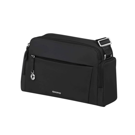 SAMSONITE Bolsa de Tiracolo S 2 Bolsos Move 5.0 Preta | Ref. 92.151649-1041