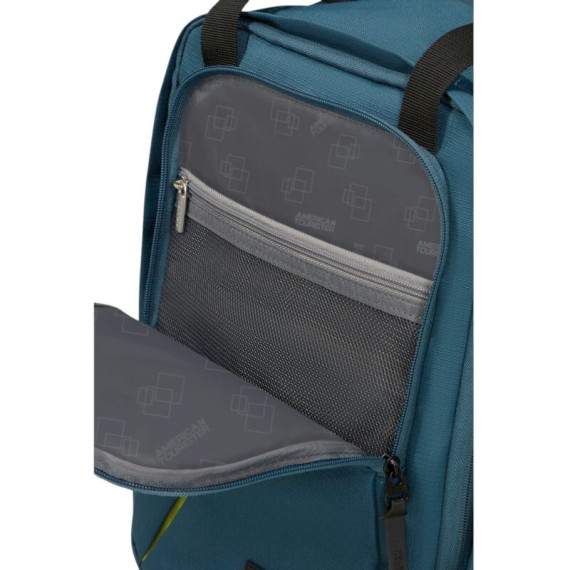 AMERICAN TOURISTER Mochila c/ Rodas Ryanair Take2Cabin Azul Marinho | Ref. 92.154985-0528