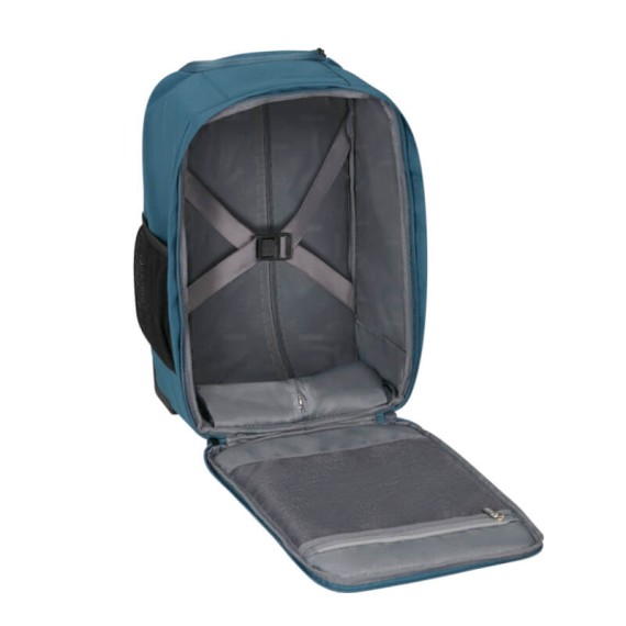 AMERICAN TOURISTER Mochila c/ Rodas Ryanair Take2Cabin Azul Marinho | Ref. 92.154985-0528