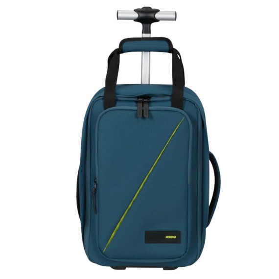 AMERICAN TOURISTER Mochila c/ Rodas Ryanair Take2Cabin Azul Marinho | Ref. 92.154985-0528